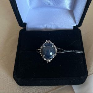 Oscar Friedman Star Sapphire Ring